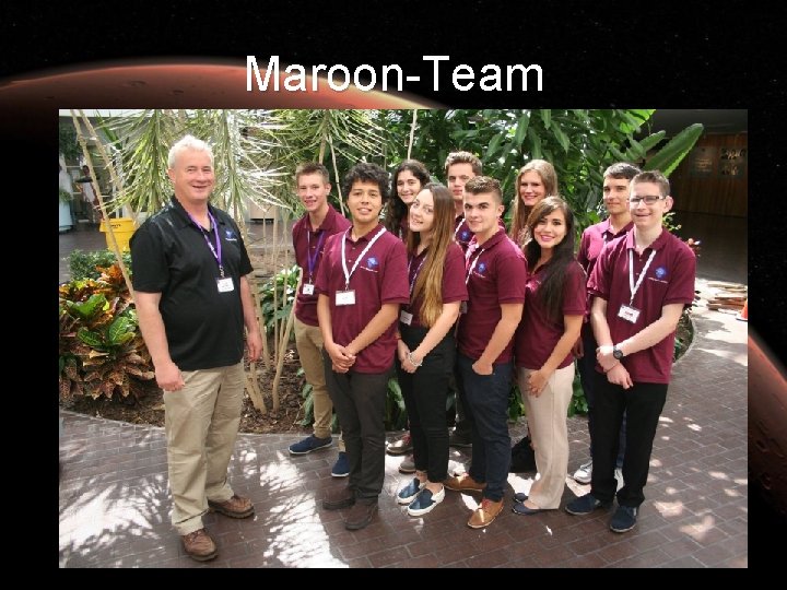 Maroon-Team 