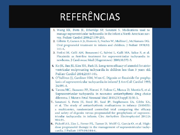 REFERÊNCIAS 