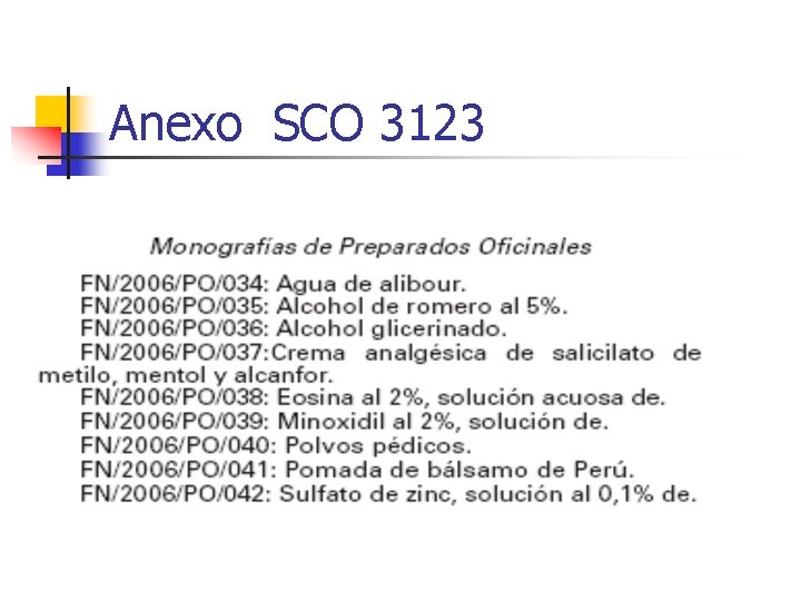 Anexo SCO 3123 