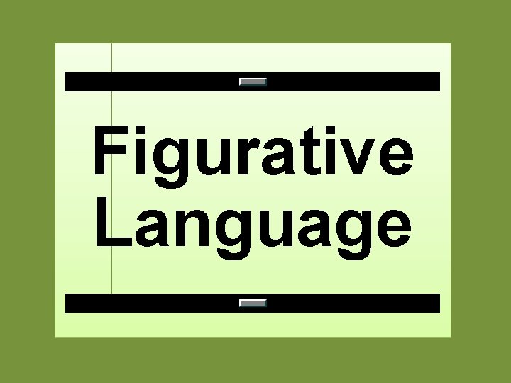  Figurative Language 