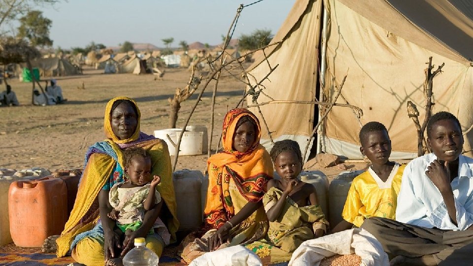 Chad: La familia Aboubakar de Breidjing Camp. Gastos en alimentos para una semana: 685