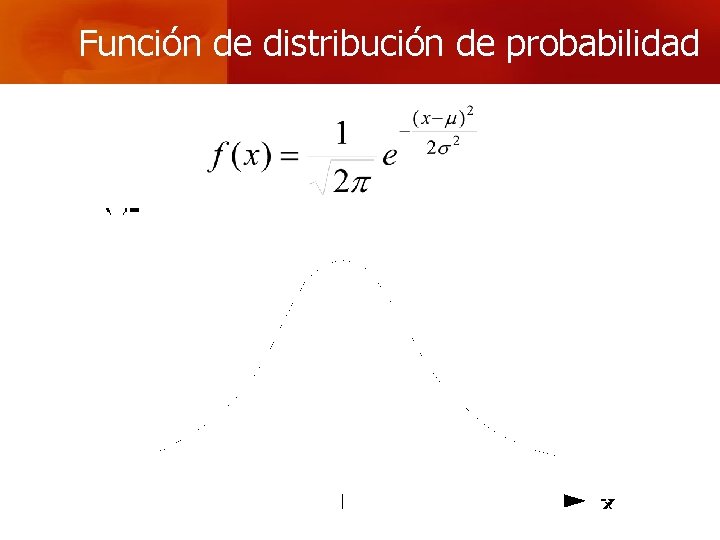Función de distribución de probabilidad 