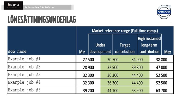 lönesättningsunderlag 