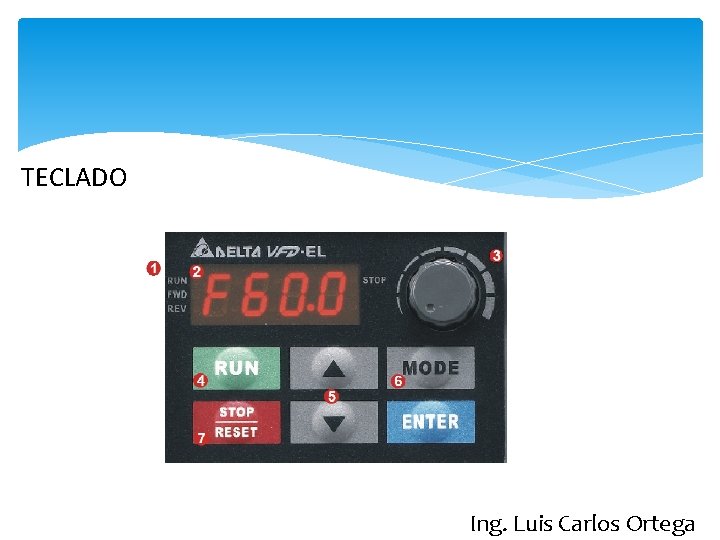 TECLADO Ing. Luis Carlos Ortega 
