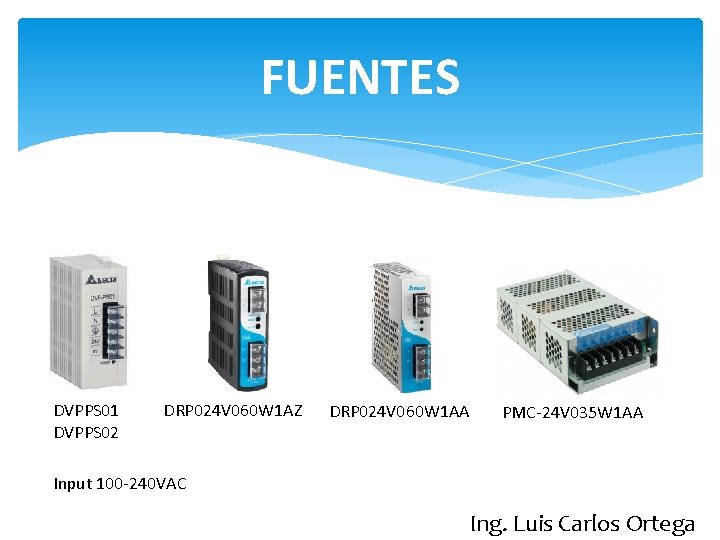 FUENTES DVPPS 01 DVPPS 02 DRP 024 V 060 W 1 AZ DRP 024