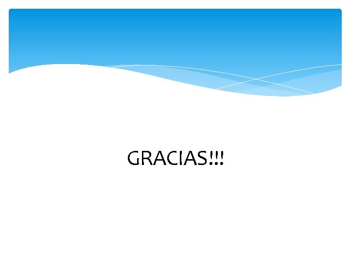 GRACIAS!!! 