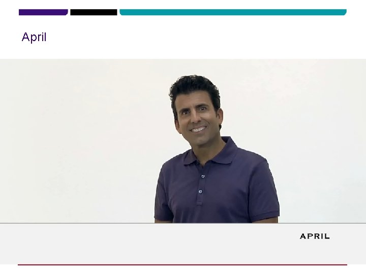April 