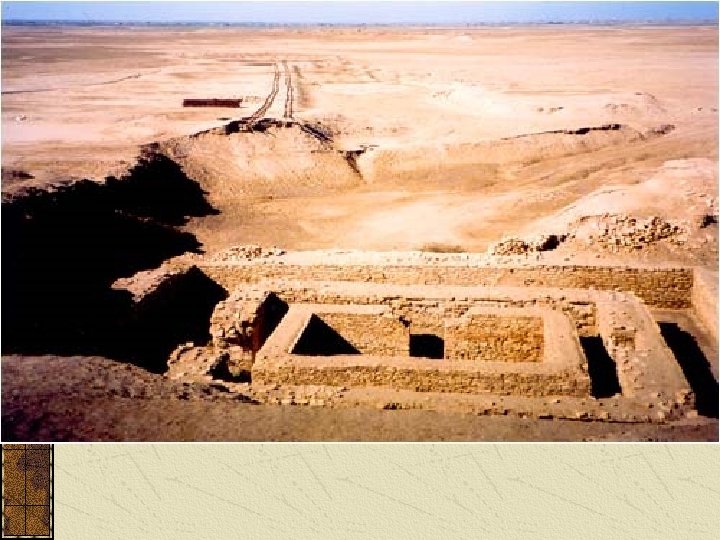 Ur, the capital city of Mesopotamia 