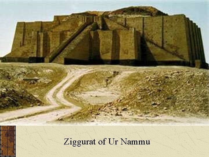 Ziggurat of Ur Nammu 