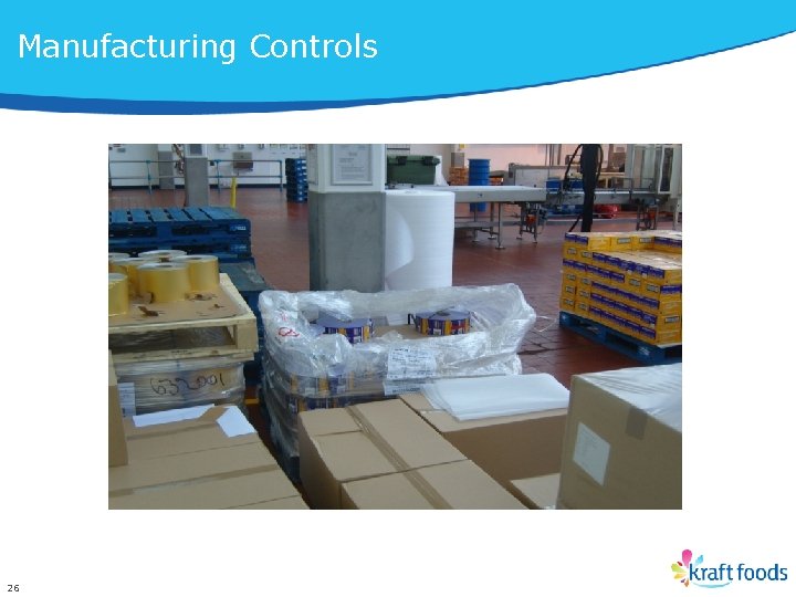 Manufacturing Controls 26 