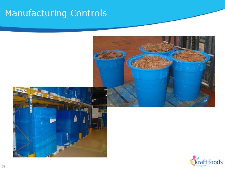 Manufacturing Controls 28 