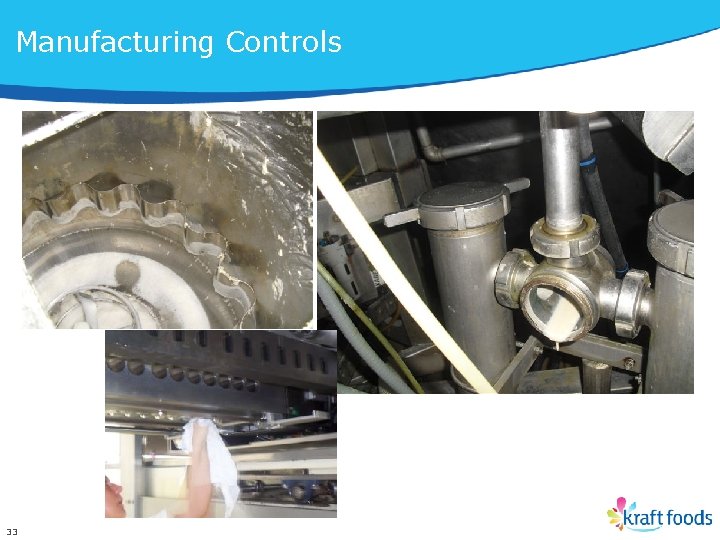 Manufacturing Controls 33 