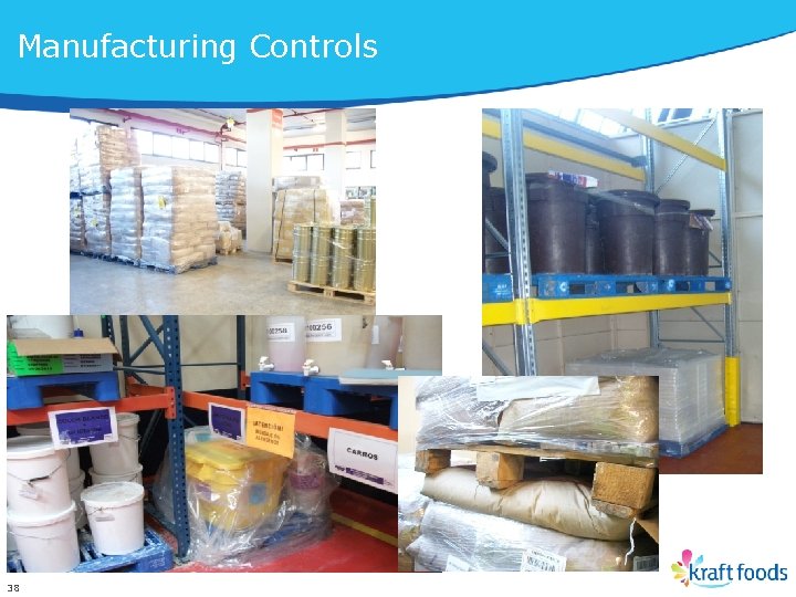 Manufacturing Controls 38 