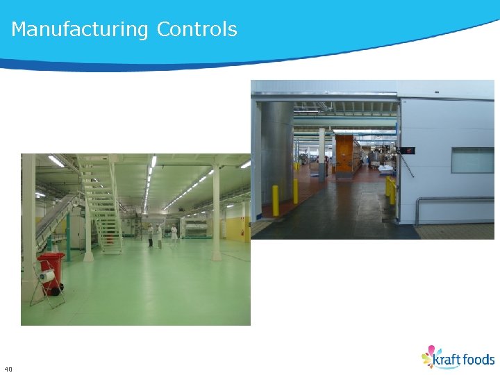 Manufacturing Controls 40 