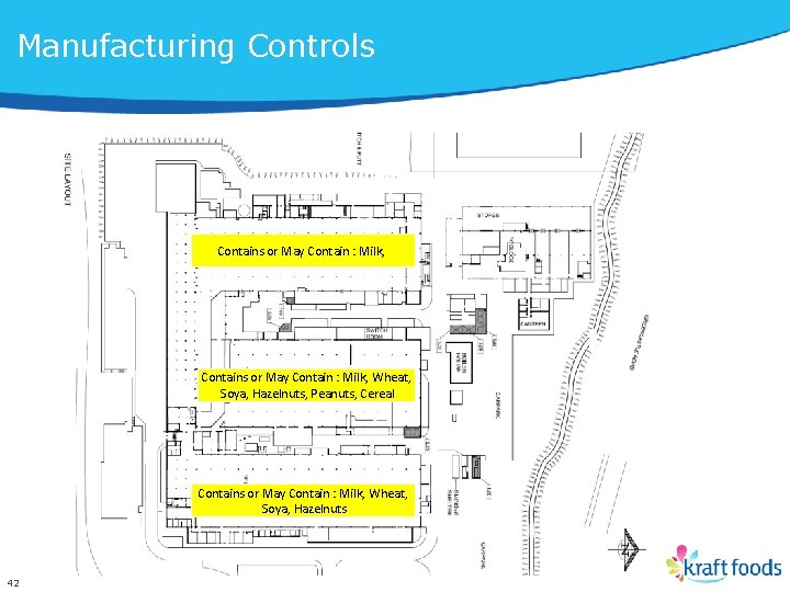 Manufacturing Controls Contains or May Contain : Milk, Wheat, Soya, Hazelnuts, Peanuts, Cereal Contains