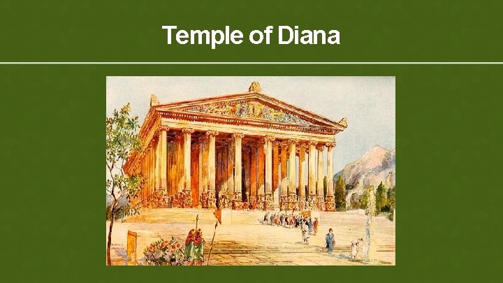 Temple of Diana 