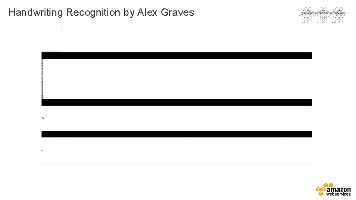 Handwriting Recognition by Alex Graves 