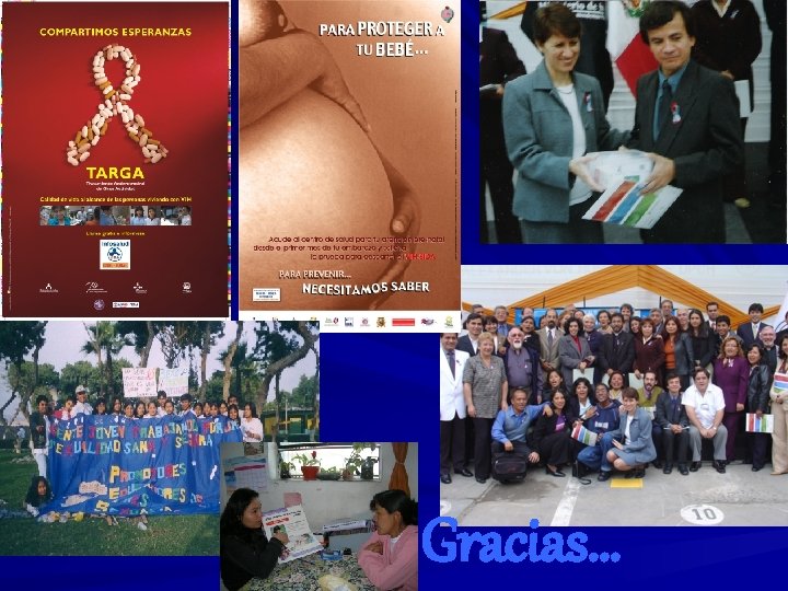 Gracias… 