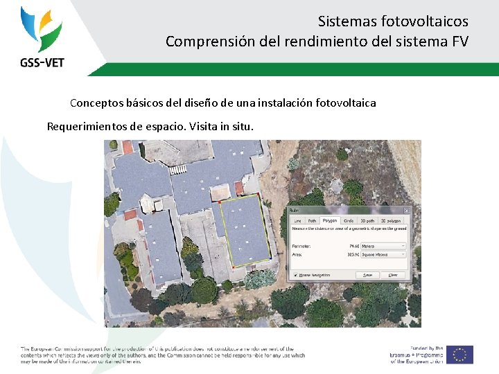 Sistemas fotovoltaicos Comprensión del rendimiento del sistema FV Conceptos básicos del diseño de una