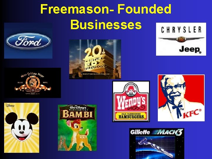 Freemason- Founded Businesses 