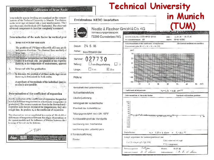 Technical University in Munich (TUM) 