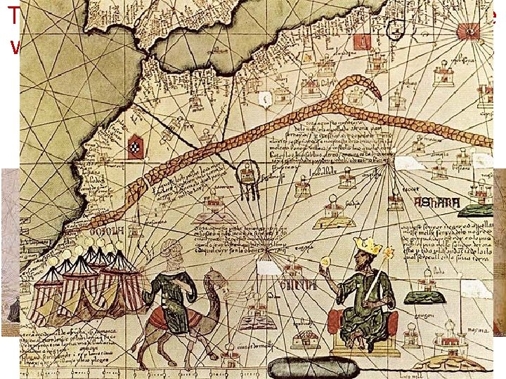 This is a European map of Africa. Very little was known about Africa below