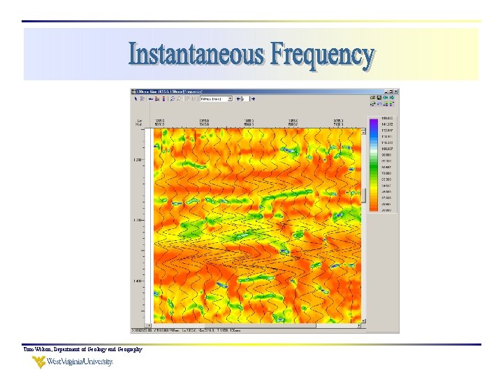 Tom Wilson, Department of Geology and Geography 