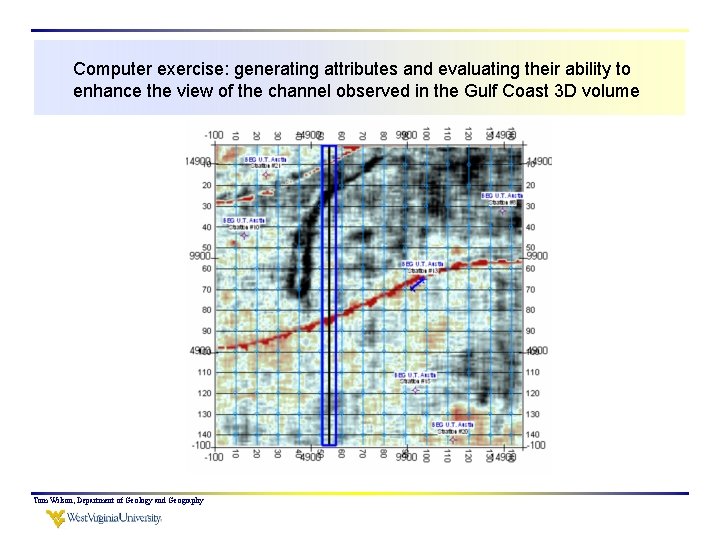 Computer exercise: generating attributes and evaluating their ability to enhance the view of the