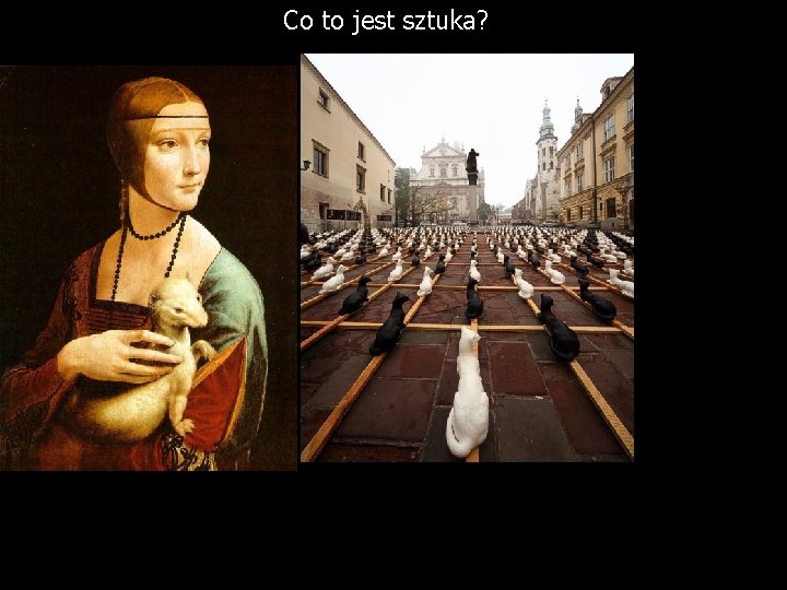 Co to jest sztuka? 