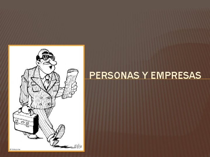 PERSONAS Y EMPRESAS 