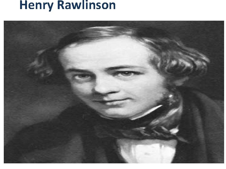 Henry Rawlinson 