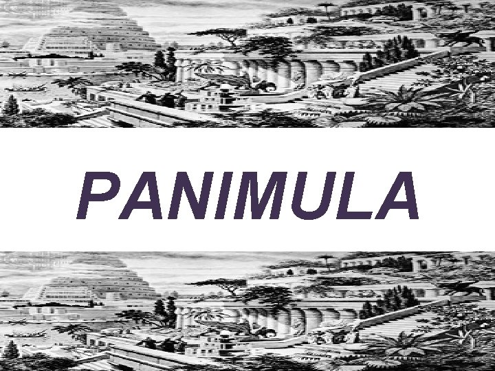 PANIMULA 