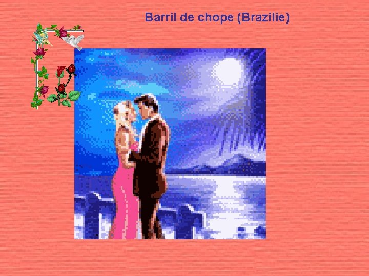 Barril de chope (Brazilie) 