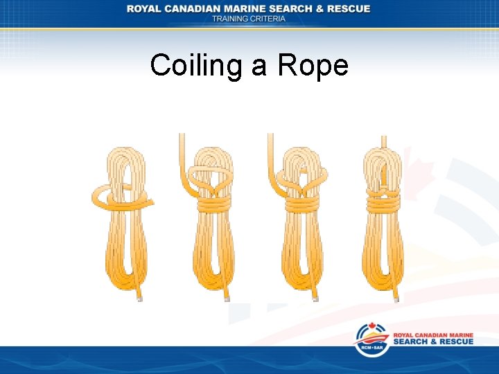 Coiling a Rope 