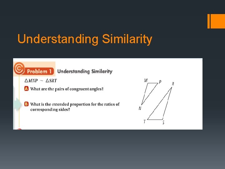 Understanding Similarity 