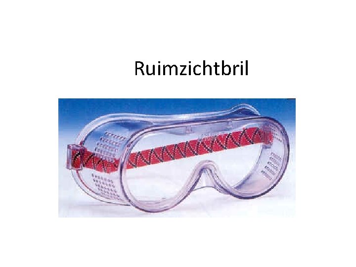 Ruimzichtbril 