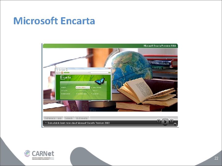 Microsoft Encarta 22 