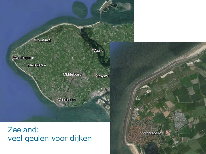 Zeeland: veel geulen voor dijken 