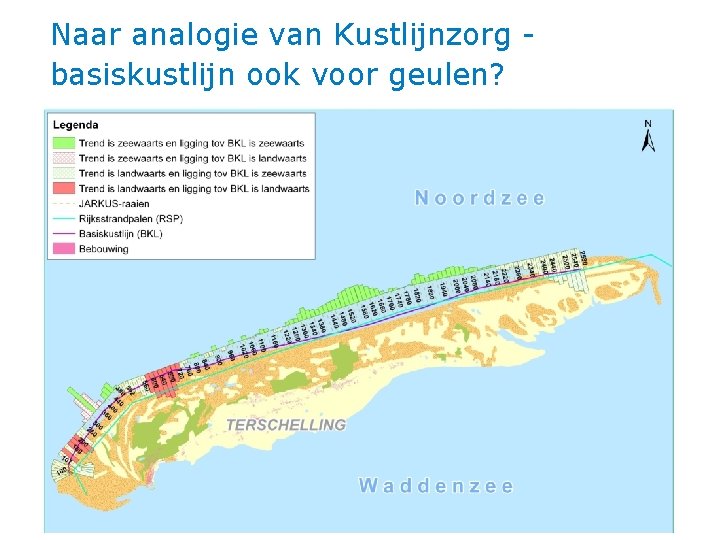 Naar analogie van Kustlijnzorg basiskustlijn ook voor geulen? 