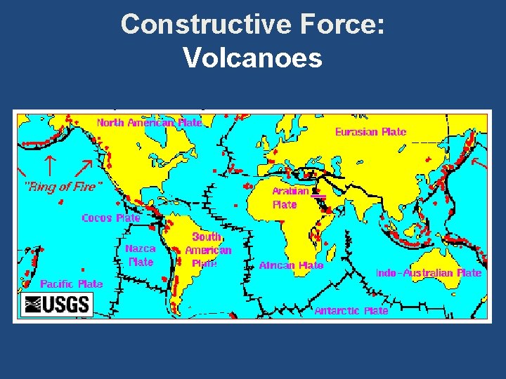 Constructive Force: Volcanoes 