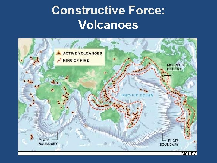 Constructive Force: Volcanoes 
