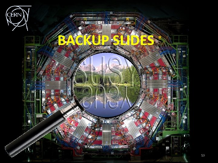 BACKUP SLIDES 59 