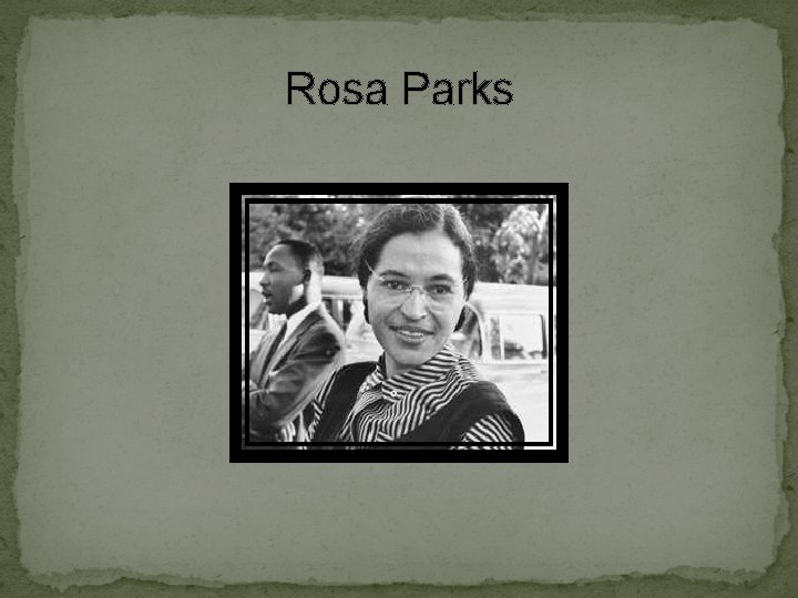 Rosa Parks 