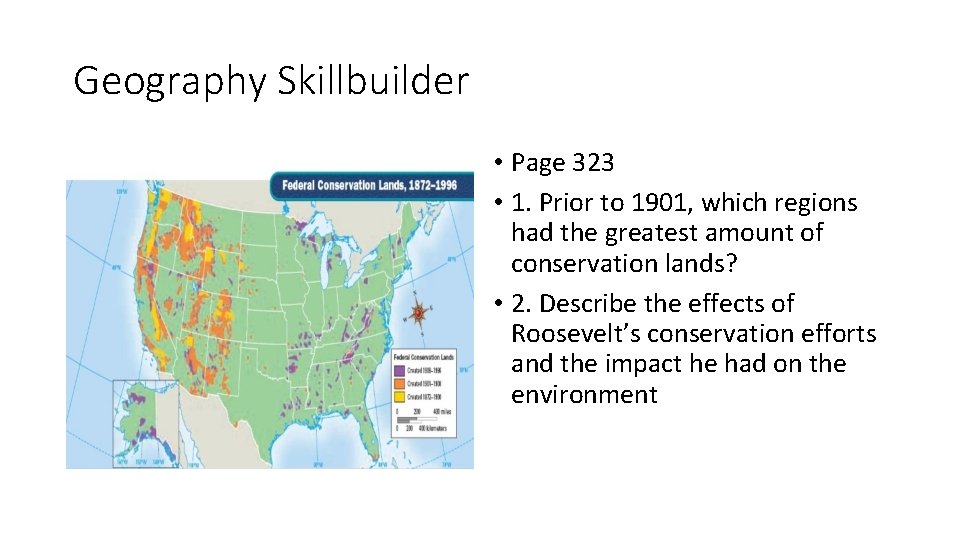 Geography Skillbuilder • Page 323 • 1. Prior to 1901, which regions had the Geography Skillbuilder • Page 323 • 1. Prior to 1901, which regions had the