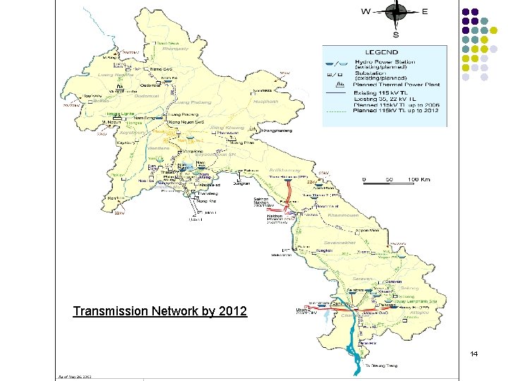 Transmission Network by 2012 14 