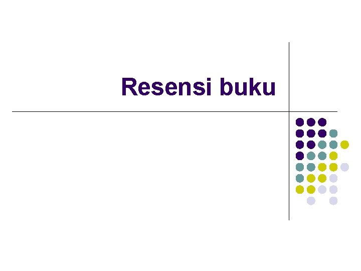 Resensi buku 