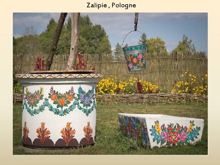 Zalipie , Pologne 