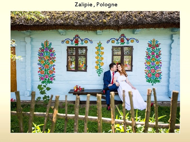 Zalipie , Pologne 