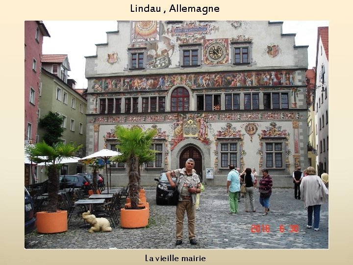 Lindau , Allemagne La vieille mairie 