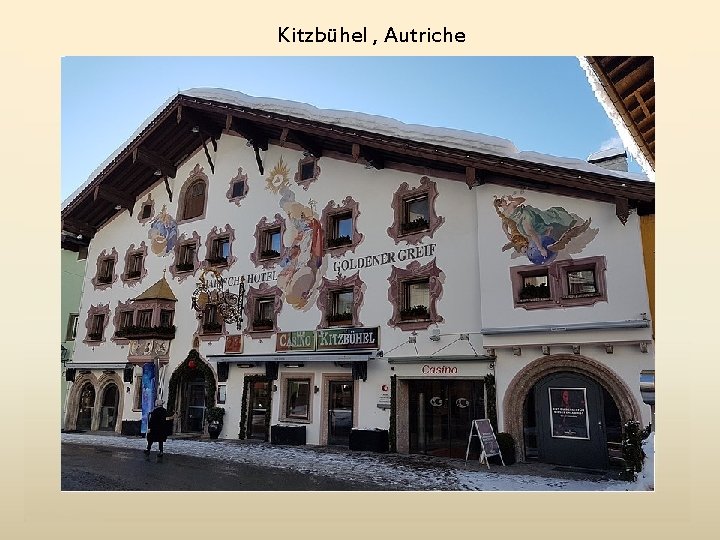 Kitzbühel , Autriche 